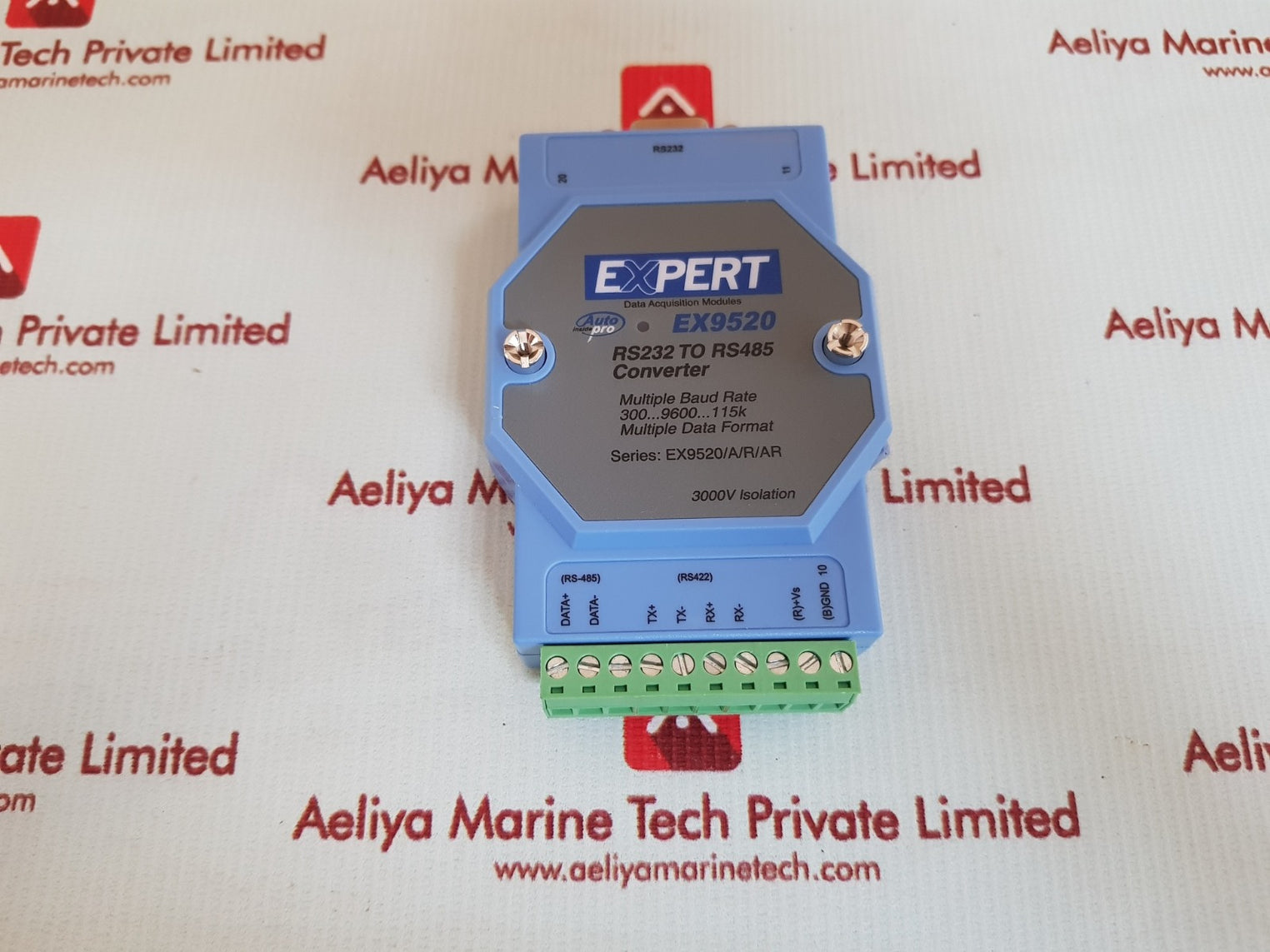 Expert ex9520 rs232 to rs485 converter
