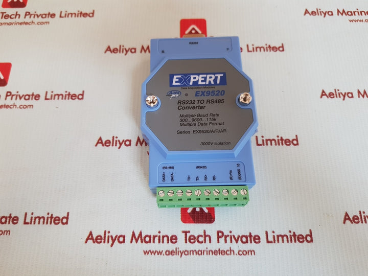 Expert ex9520 rs232 to rs485 converter