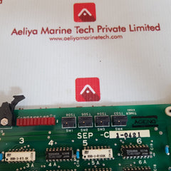 Mitsui sep-c 1-0421 pcb card