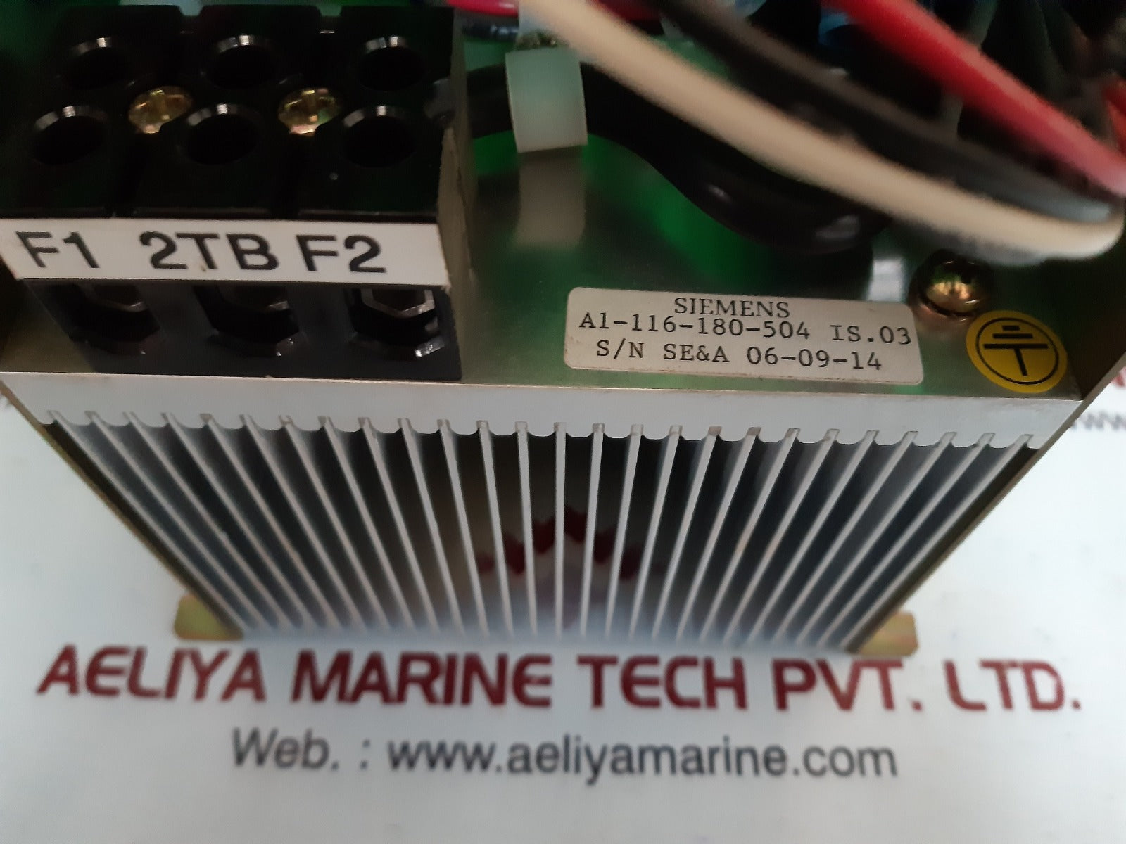 Siemens a1-116-180-504  is.03 base drive