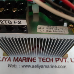Siemens a1-116-180-504  is.03 base drive