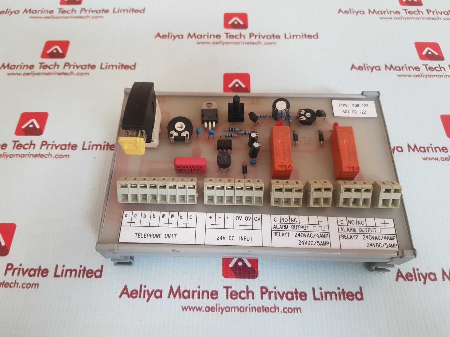 Wago con 122 pcb card s01 02 122 