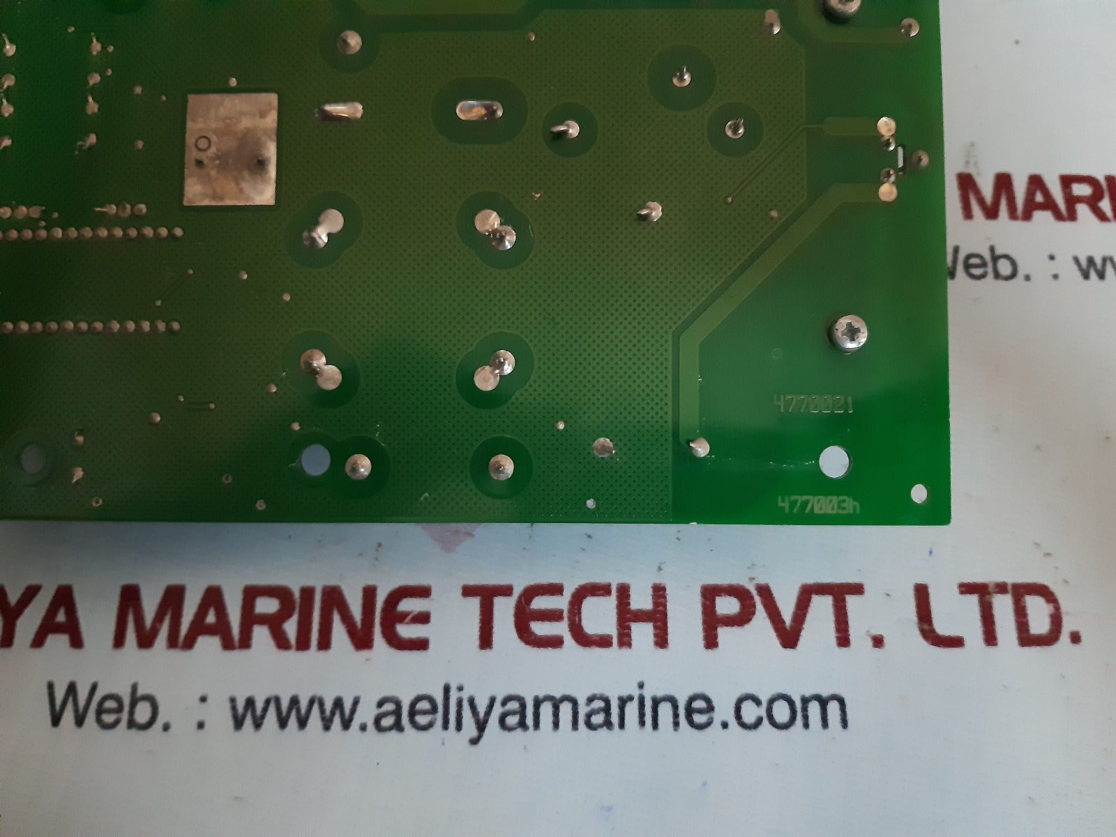 Ipso 3703ja 252/00036/00 pcb card
