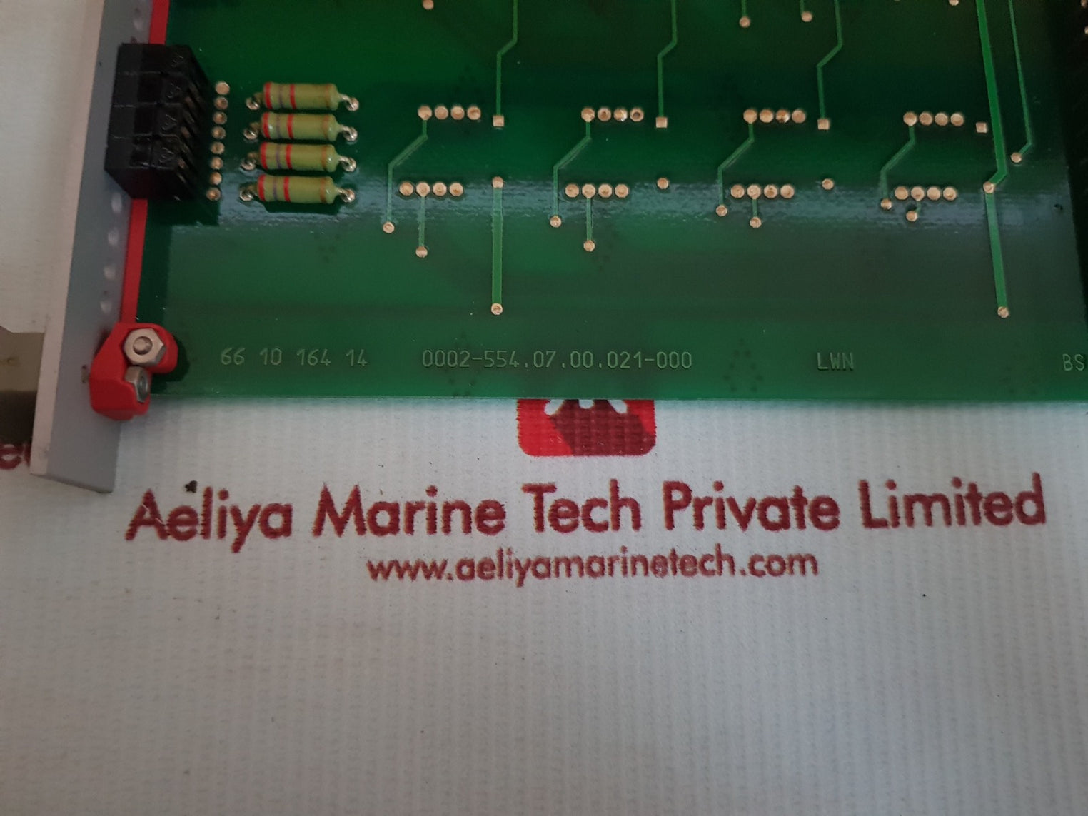 Liebherr 929690714 pcb card