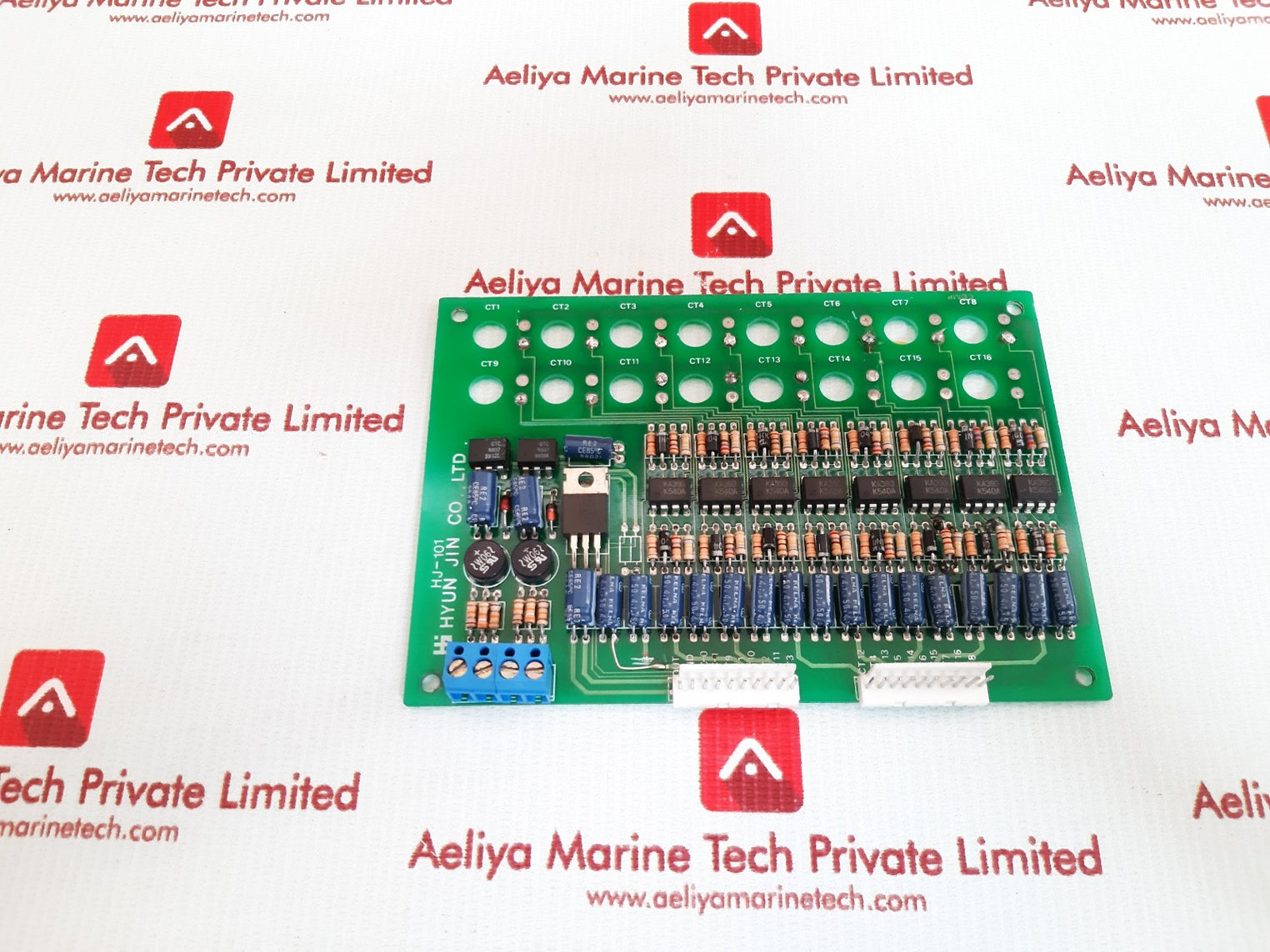 Hyun jin hj-101 pcb card ac220v