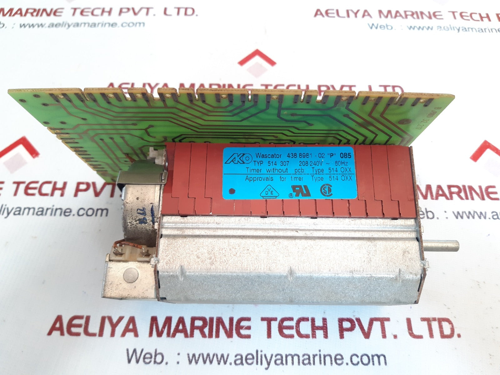 Ako wascator 438 8981-02 washer timer 514 307