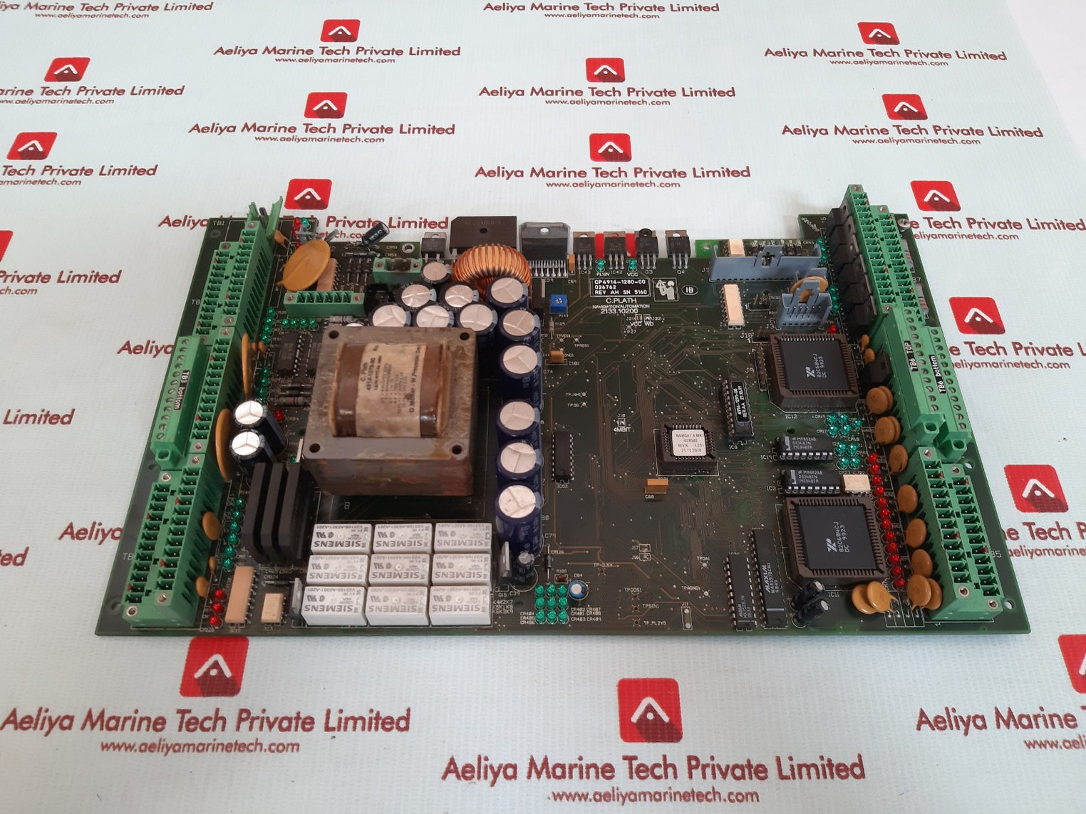 C.plath 2133.10200 pcb card cp4914-1280-00