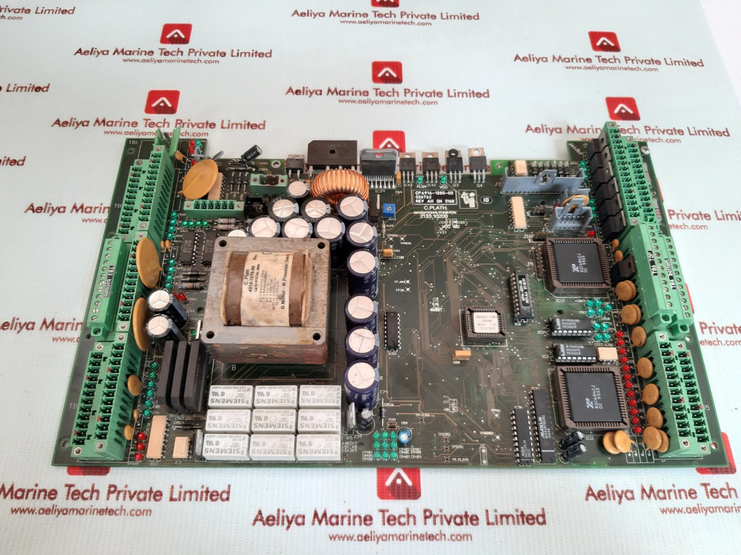 C.plath 2133.10200 pcb card cp4914-1280-00