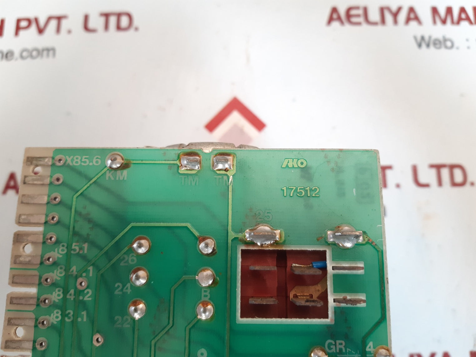 Ako wascator 471 89 81-04 washer timer 514 444 a