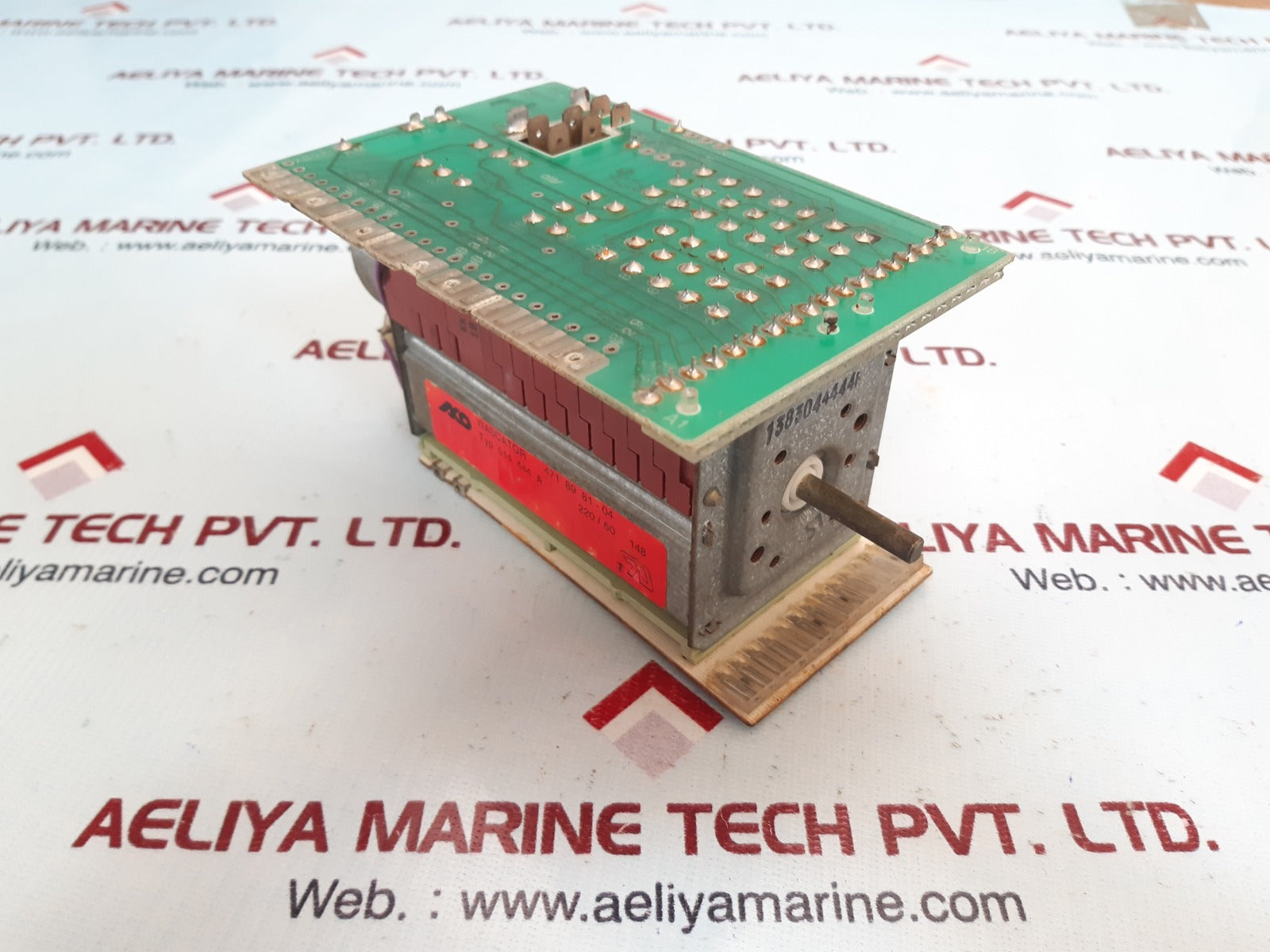 Ako wascator 471 89 81-04 washer timer 514 444 a