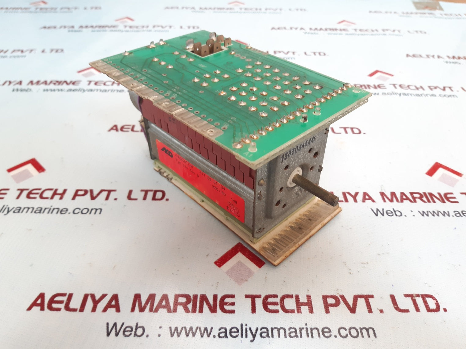 Ako wascator 471 89 81-04 washer timer 514 444 a