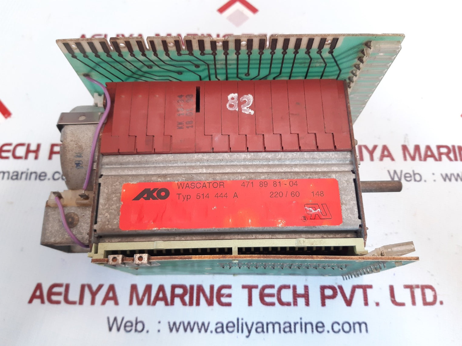 Ako wascator 471 89 81-04 washer timer 514 444 a