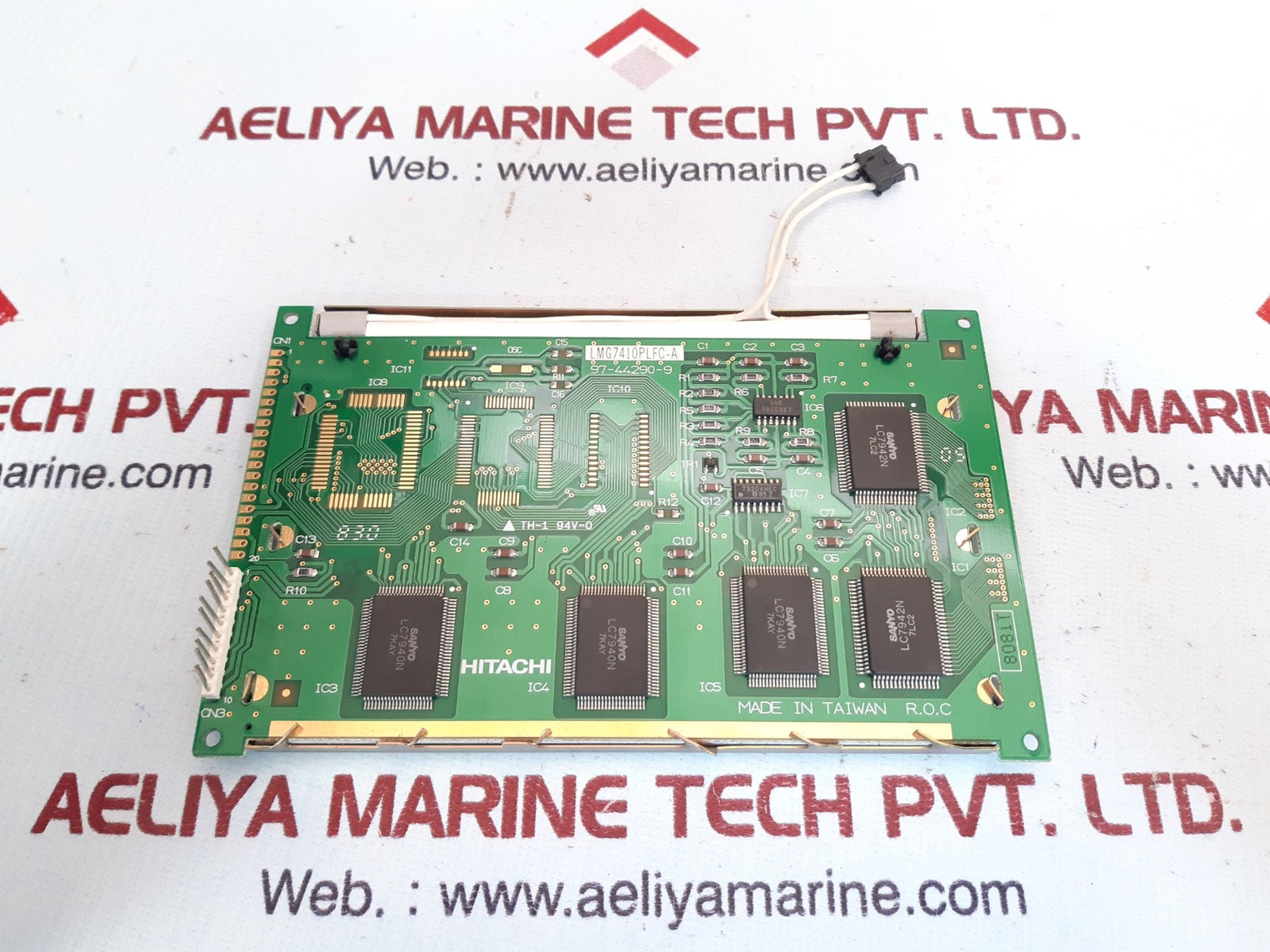 Hitachi lmg7410plfc-a lcd screen display panel