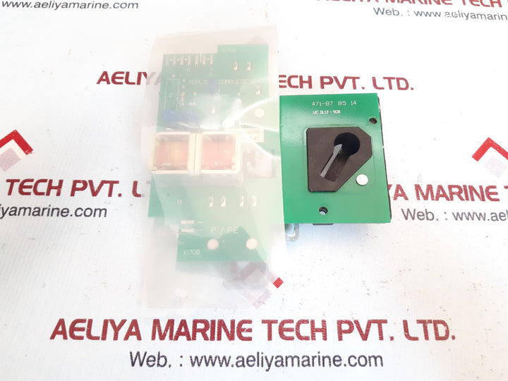 471-87 85 14 door lock board 