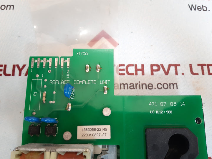 471-87 85 14 door lock board 