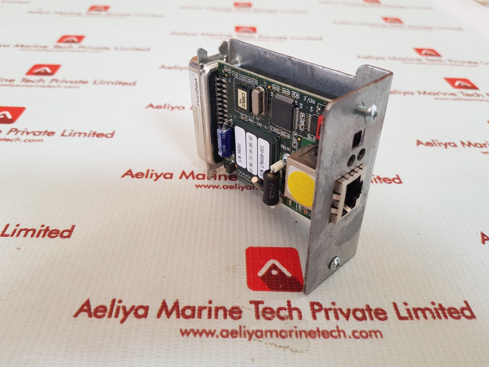 Printronix 174658-001 ethernet attachment card 