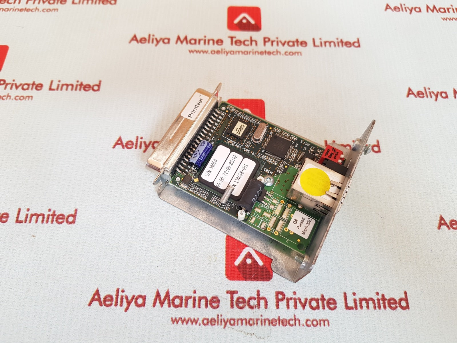Printronix 174658-001 ethernet attachment card 