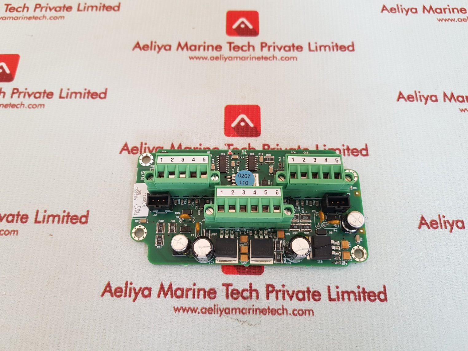 Man b&w pcl-370-hr pcb terminal box modification kit 1142823-0