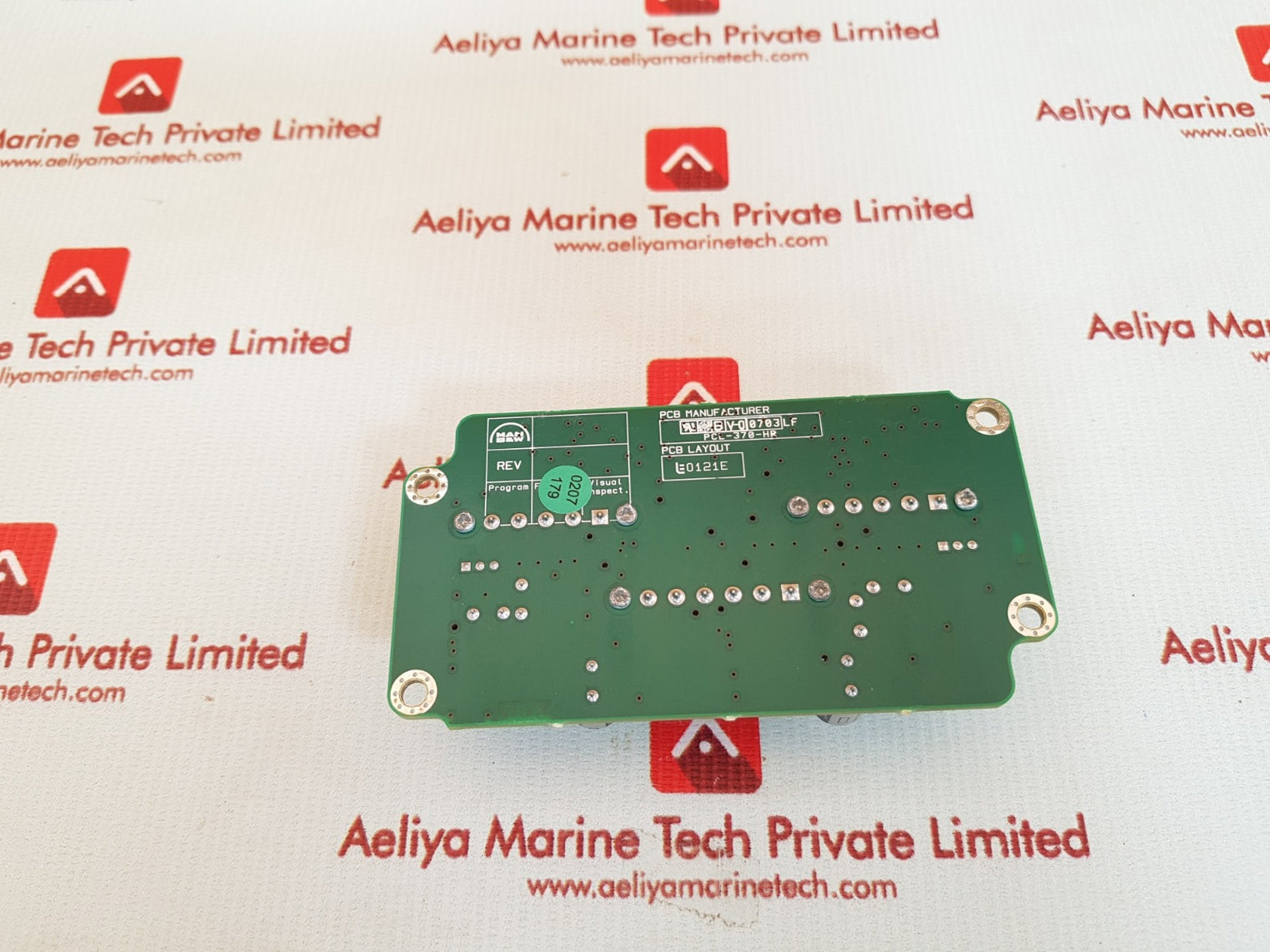 Man b&w pcl-370-hr pcb terminal box modification kit 1142823-0