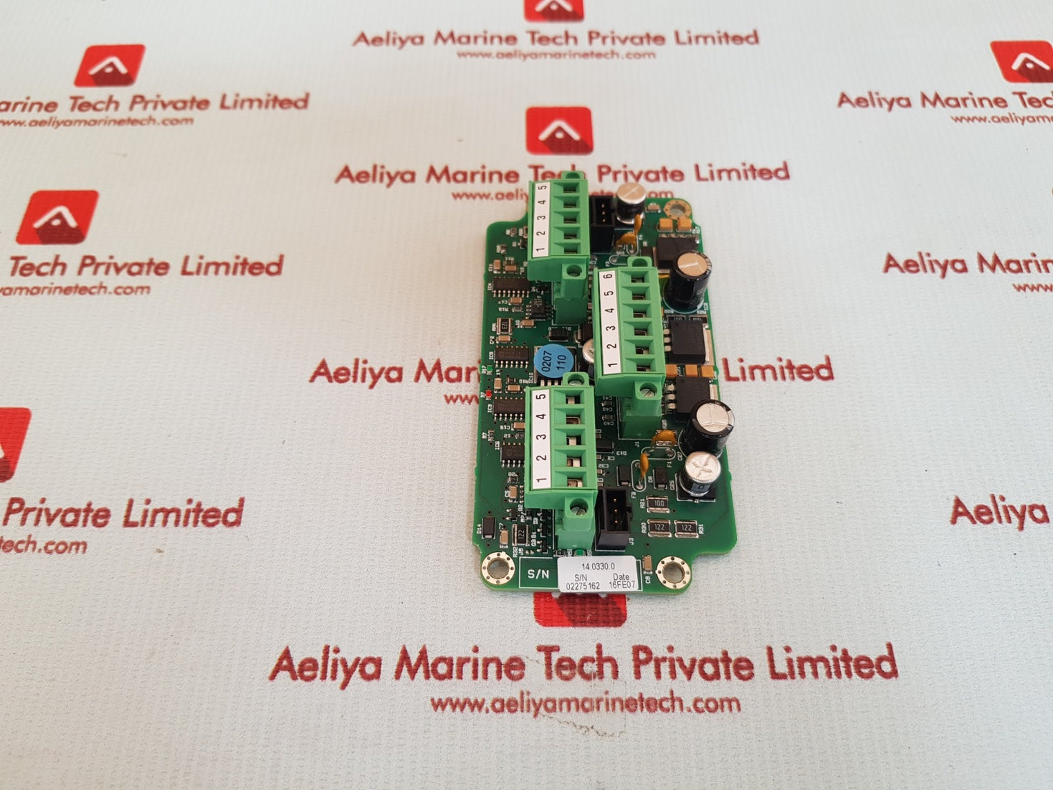 Man b&w pcl-370-hr pcb terminal box modification kit 1142823-0