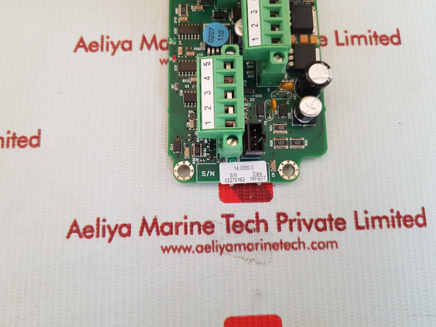 Man b&w pcl-370-hr pcb terminal box modification kit 1142823-0