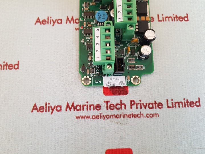 Man b&w pcl-370-hr pcb terminal box modification kit 1142823-0