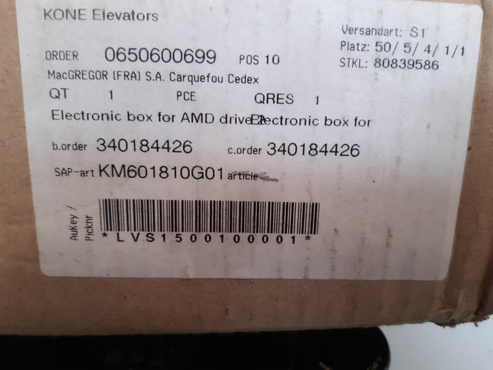Kone km601810g01 pcb card