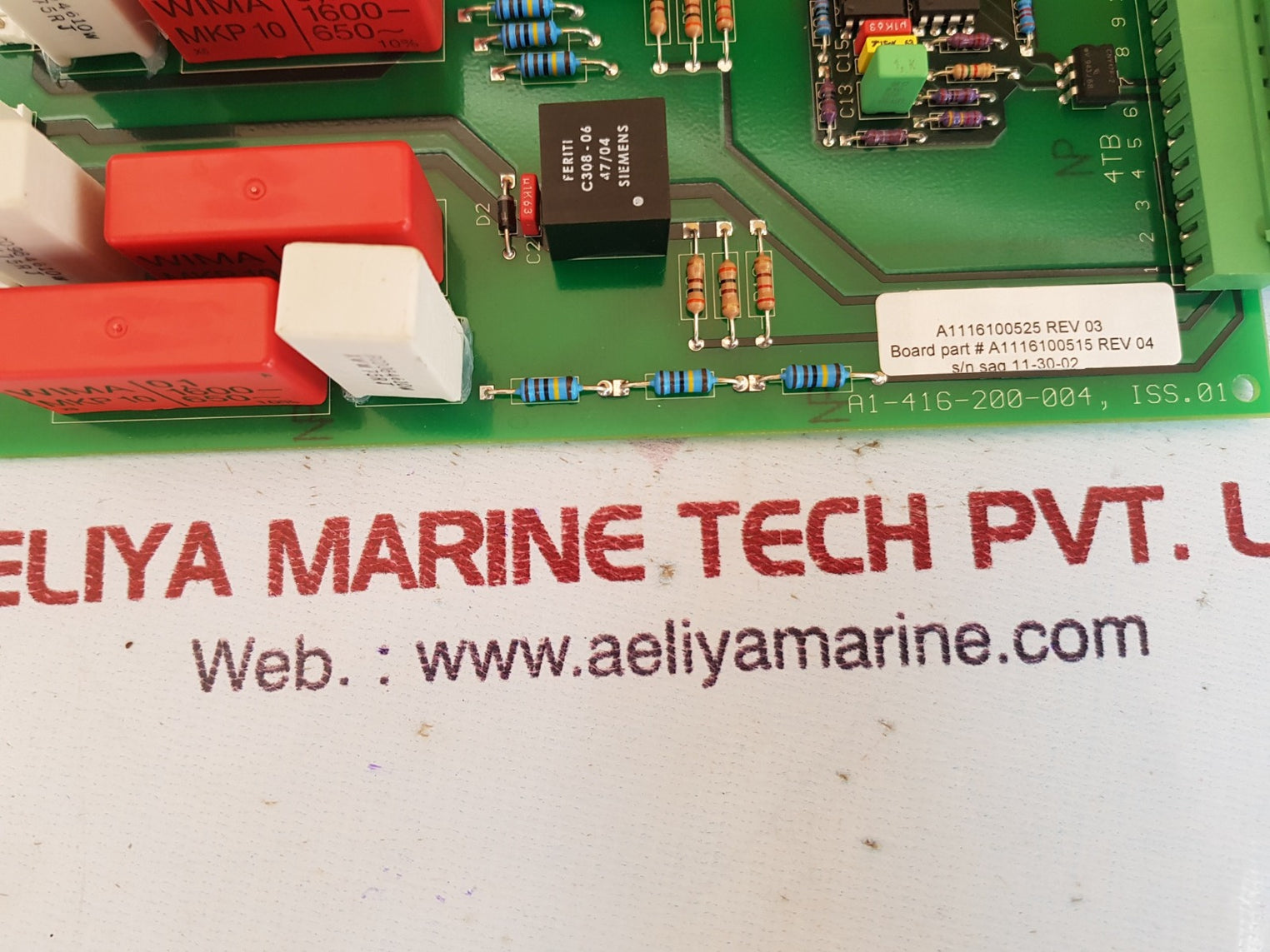 Siemens a1-416-200-004 pcb card New