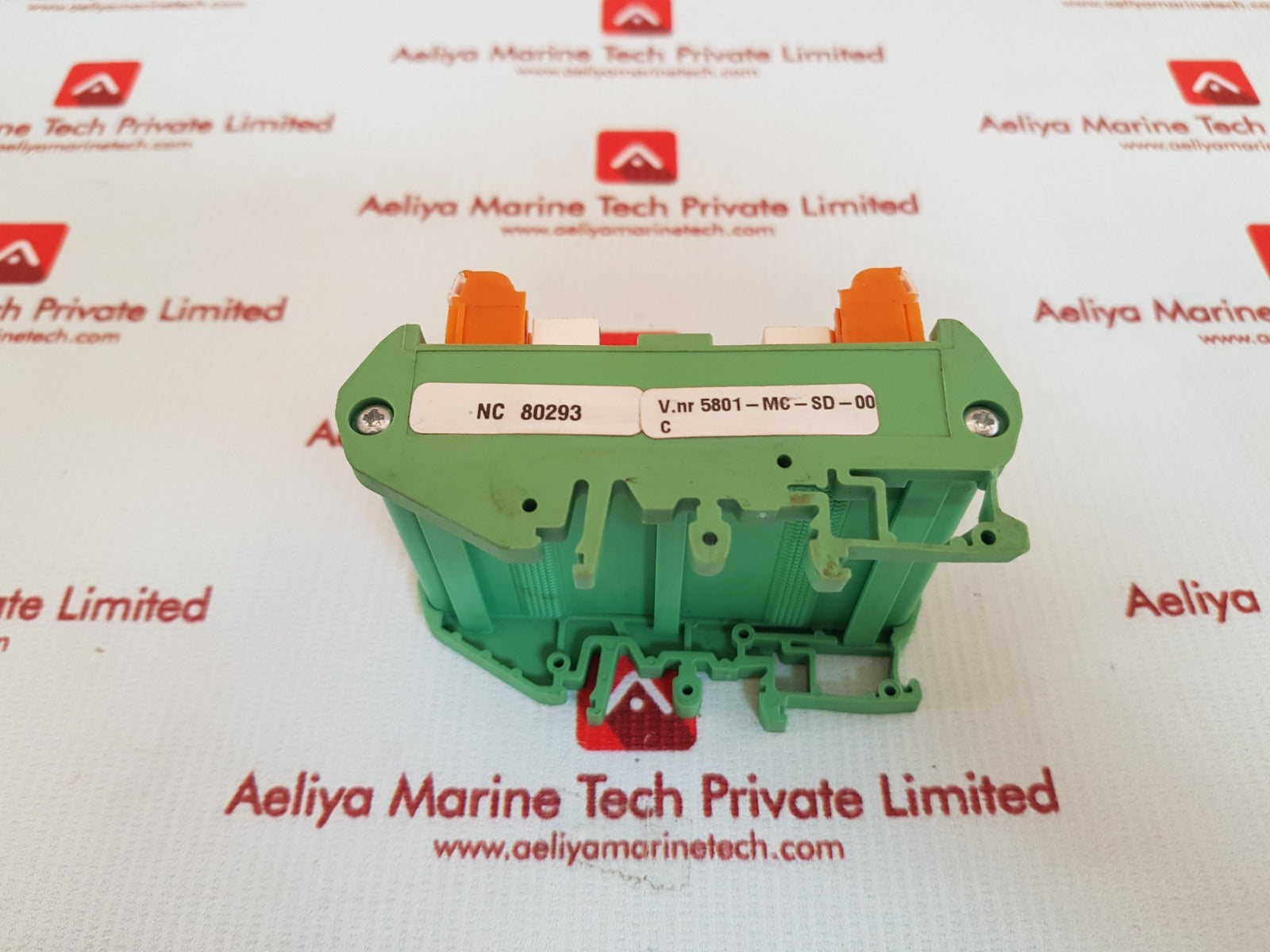 Rolls-royce 5880-pc1028 rev.c servo screw tube driver board dept. steering gear