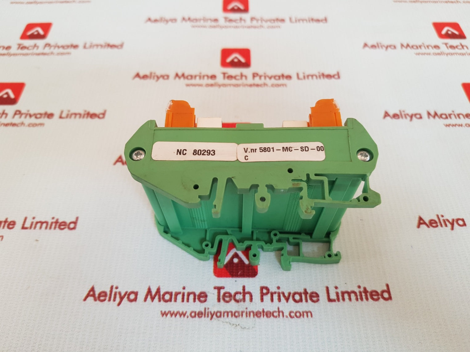 Rolls-royce 5880-pc1028 rev.c servo screw tube driver board dept. steering gear