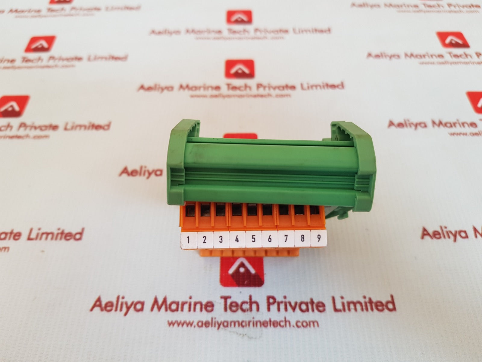 Rolls-royce 5880-pc1028 rev.c servo screw tube driver board dept. steering gear