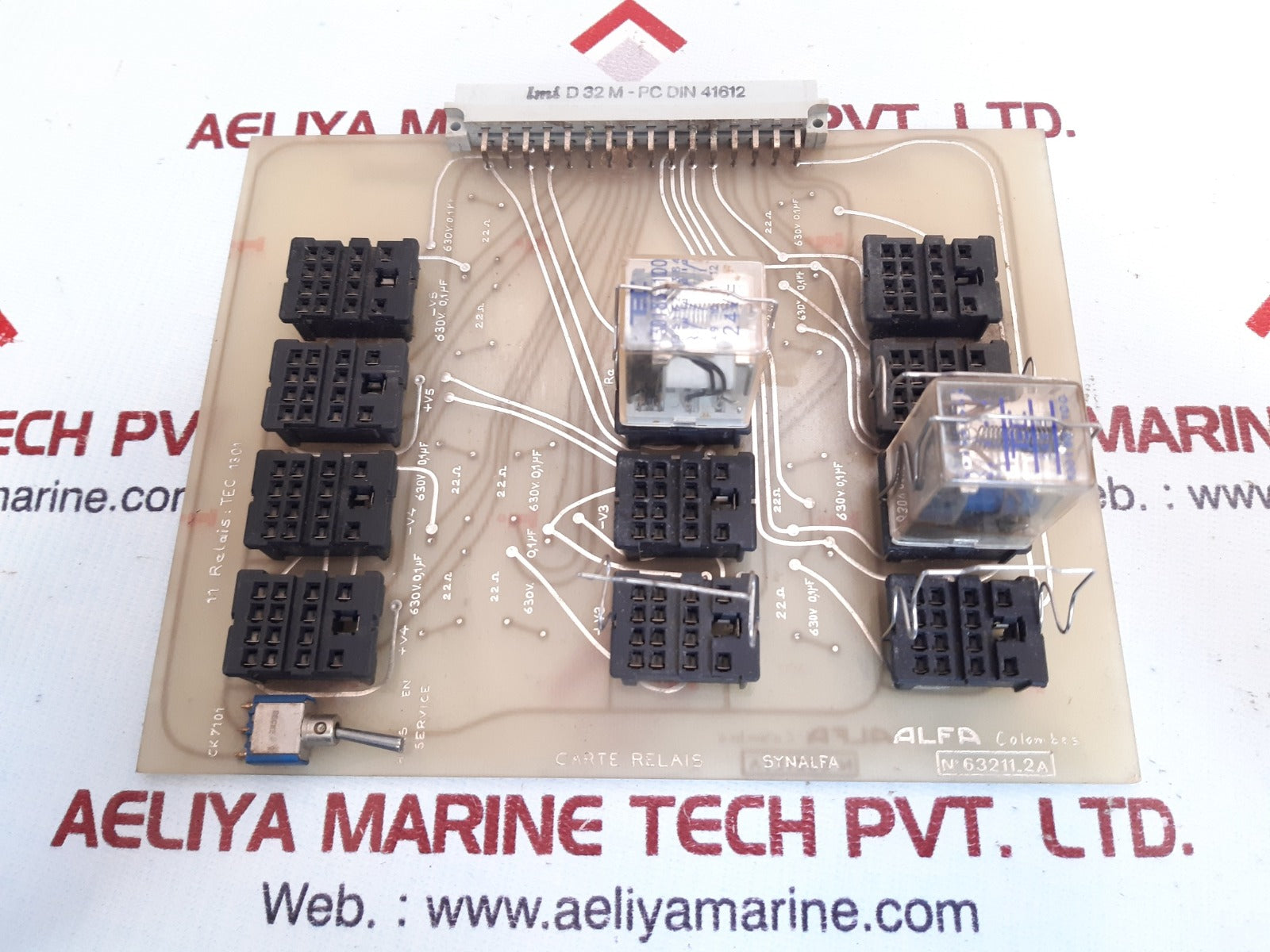 Alfa colombes 63211.2a relay board 