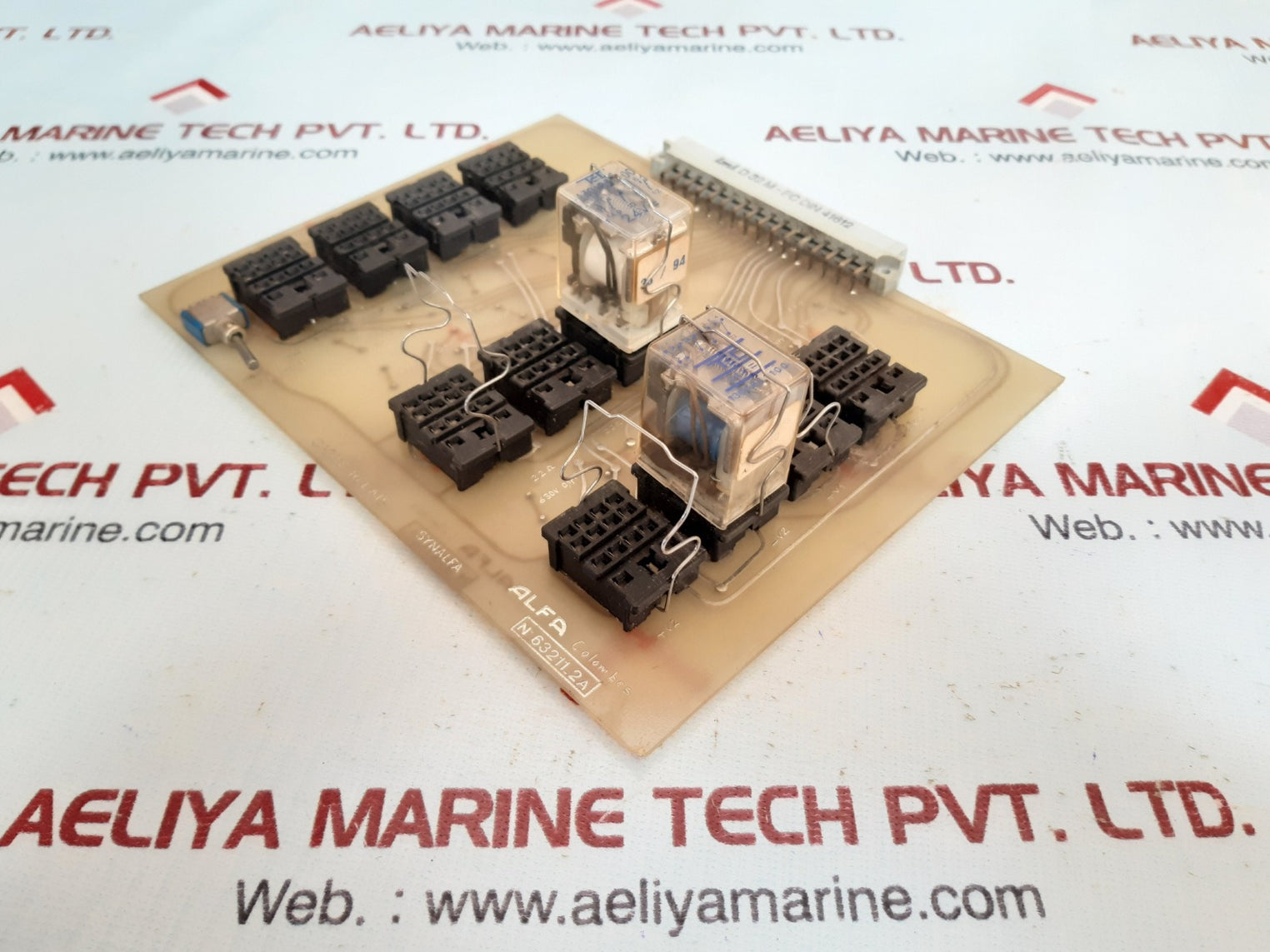 Alfa colombes 63211.2a relay board 