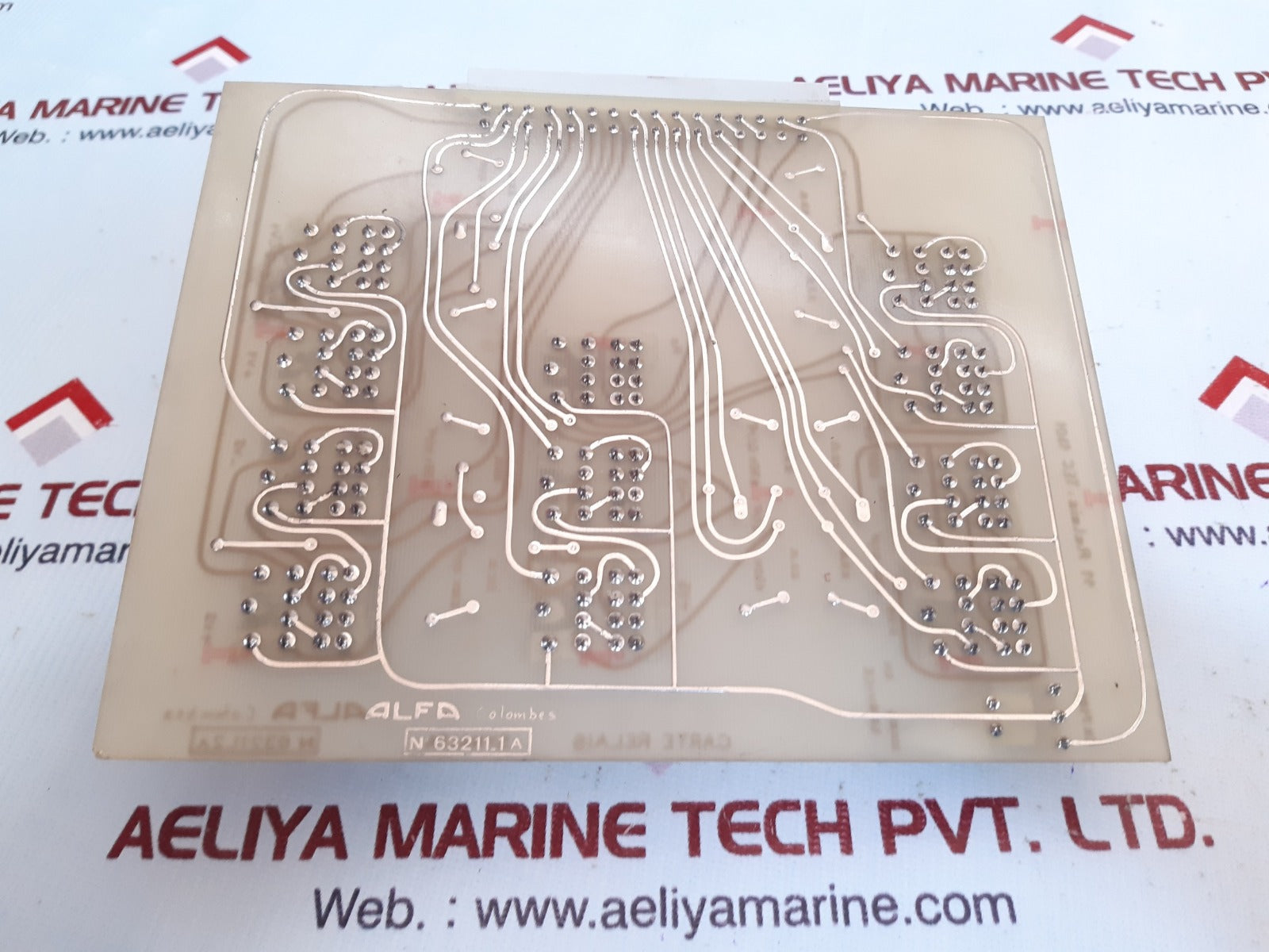 Alfa colombes 63211.2a relay board 