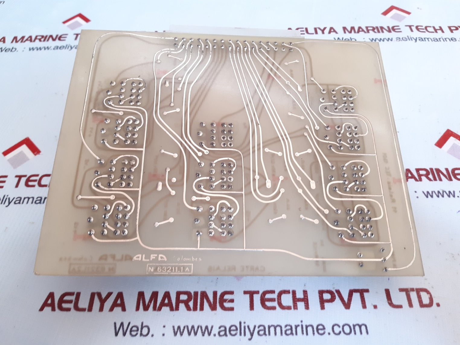 Alfa colombes 63211.2a relay board 