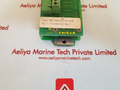 Iph mas 2600/2p transducer amplifier 2600-g10-06-060p  