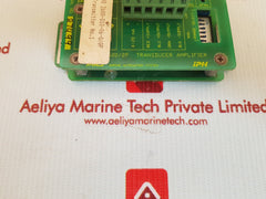 Iph mas 2600/2p transducer amplifier 2600-g10-06-060p  