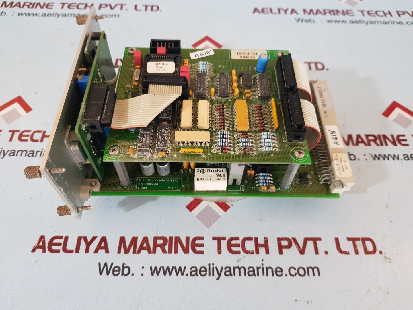 Nmf srk04 current regulator print card