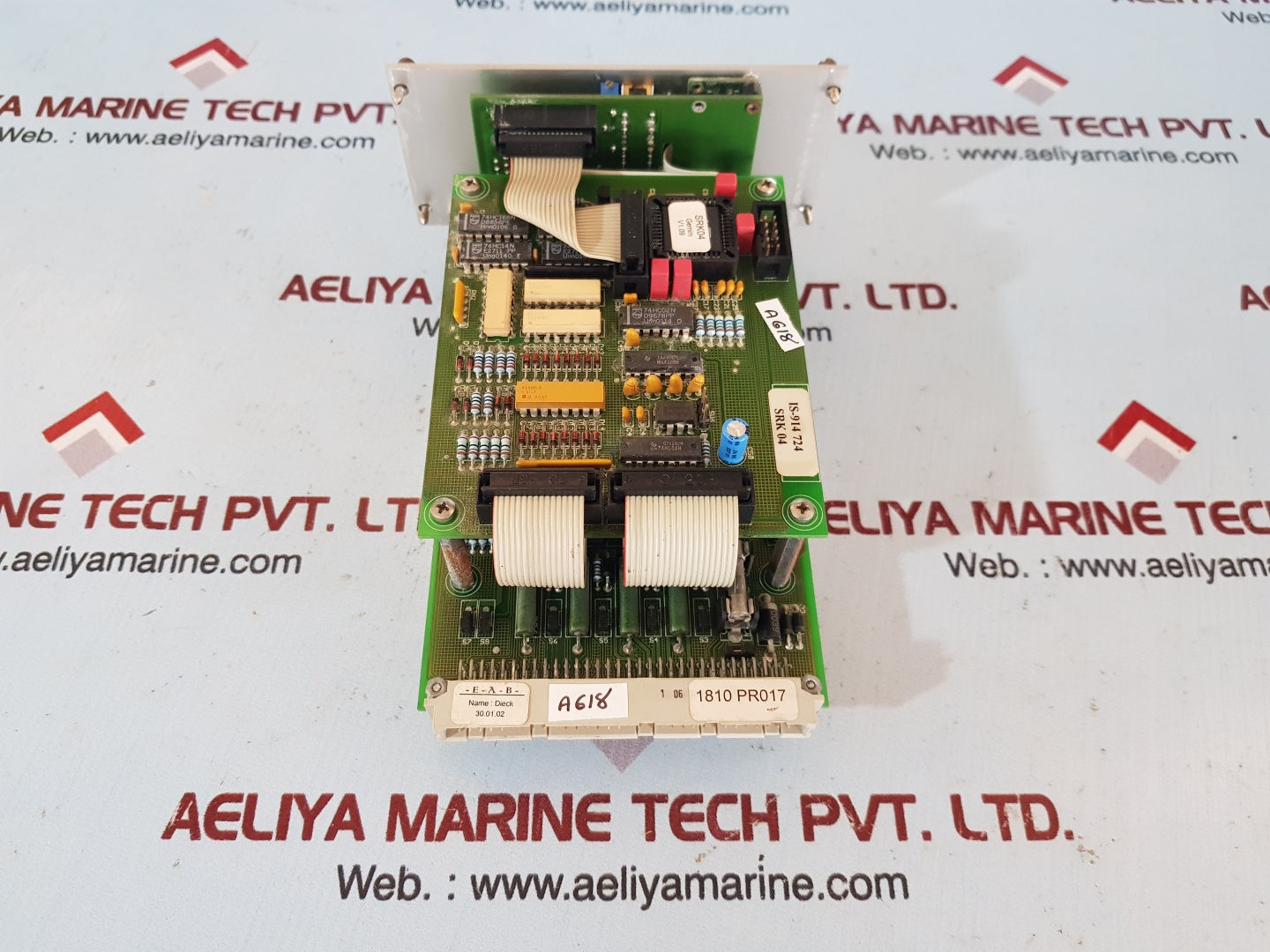 Nmf srk04 current regulator print card