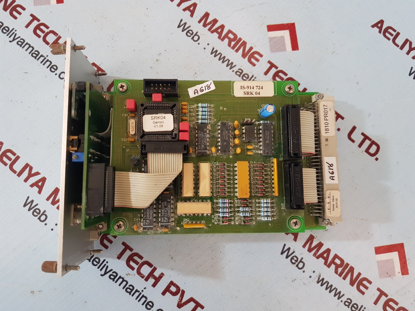 Nmf srk04 current regulator print card