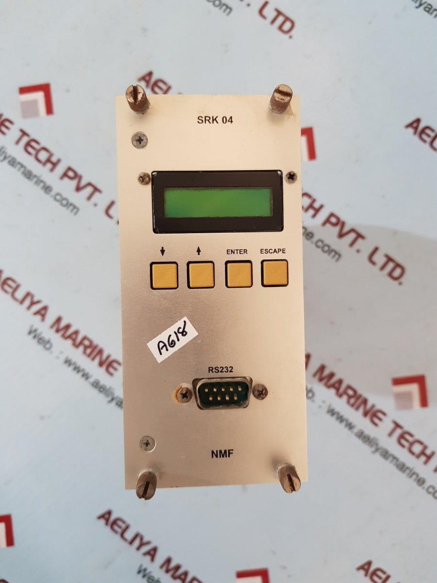 Nmf srk04 current regulator print card