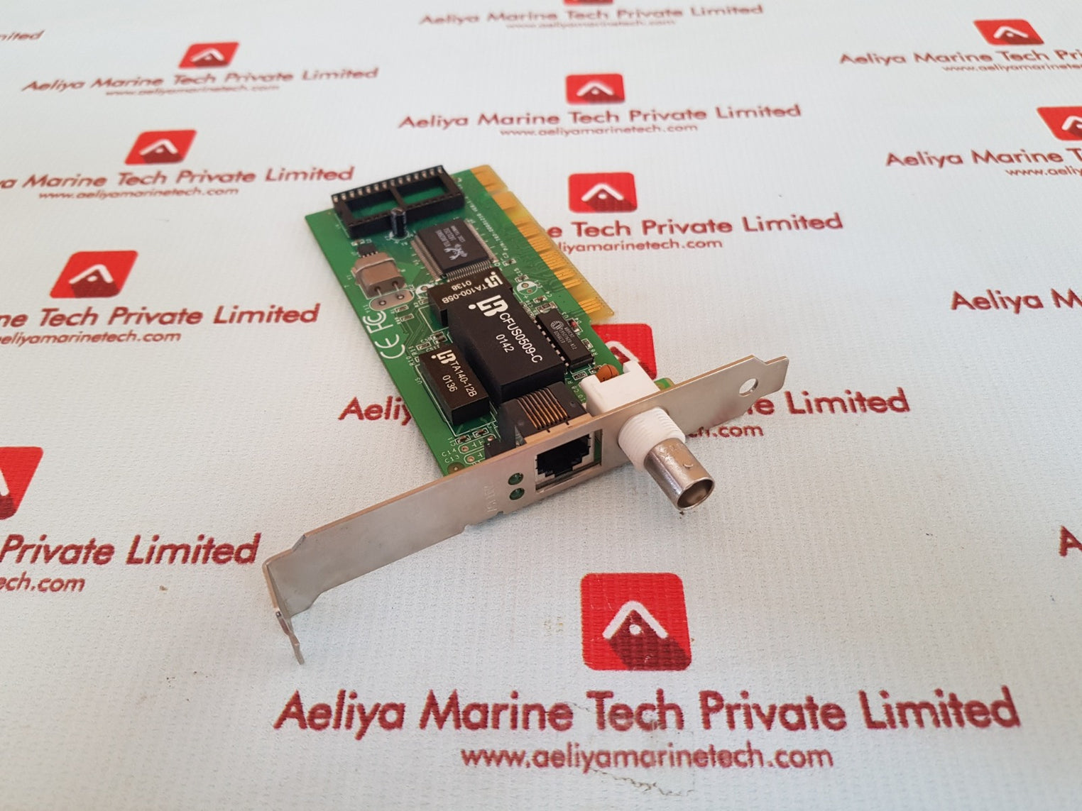 Kongsberg 10 mbps ethernet pci combo adapter card 760-00001210