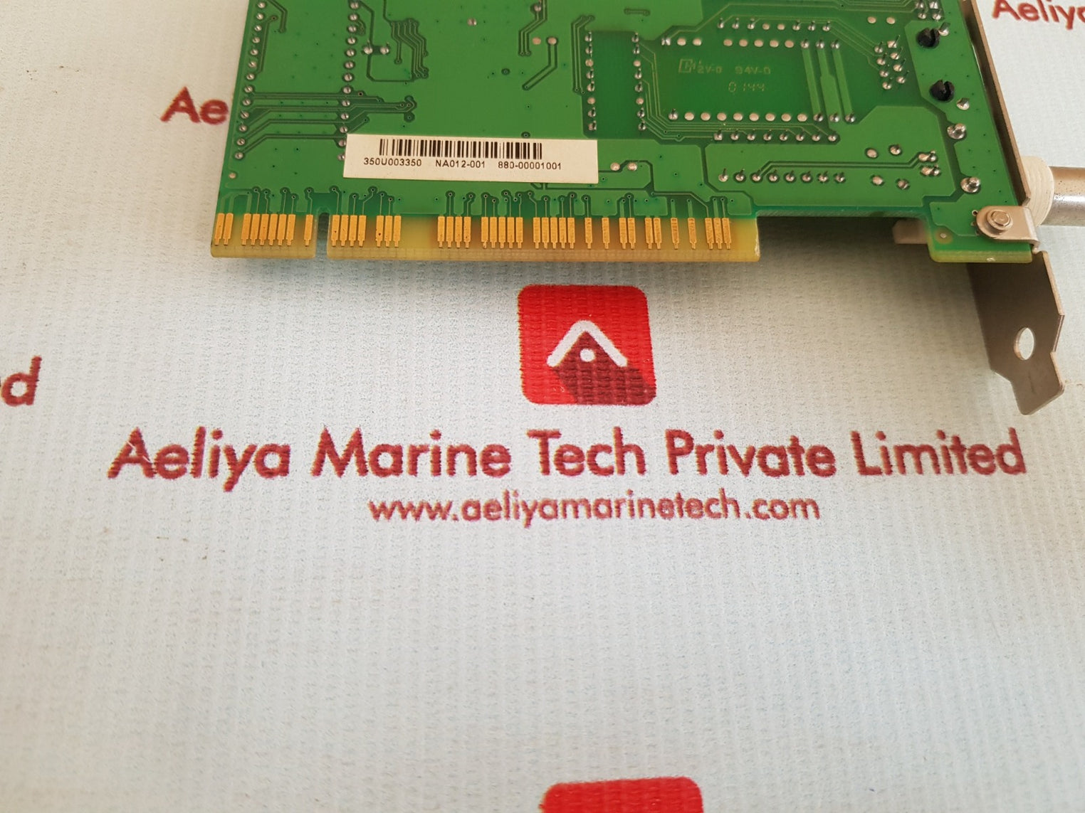 Kongsberg 10 mbps ethernet pci combo adapter card 760-00001210