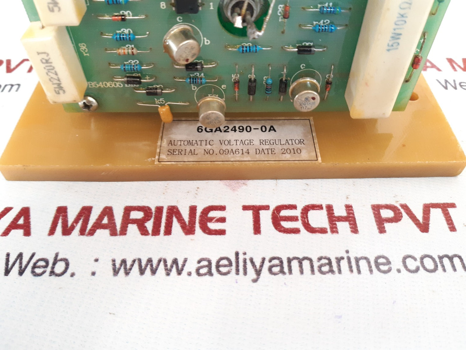 6ga2 490-04 automatic voltage regulator