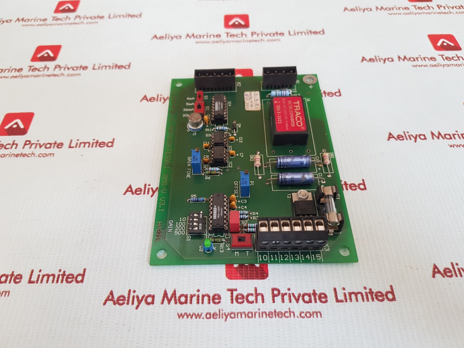 Elektronik-apparatebau dms-v v3.1 pcb card 