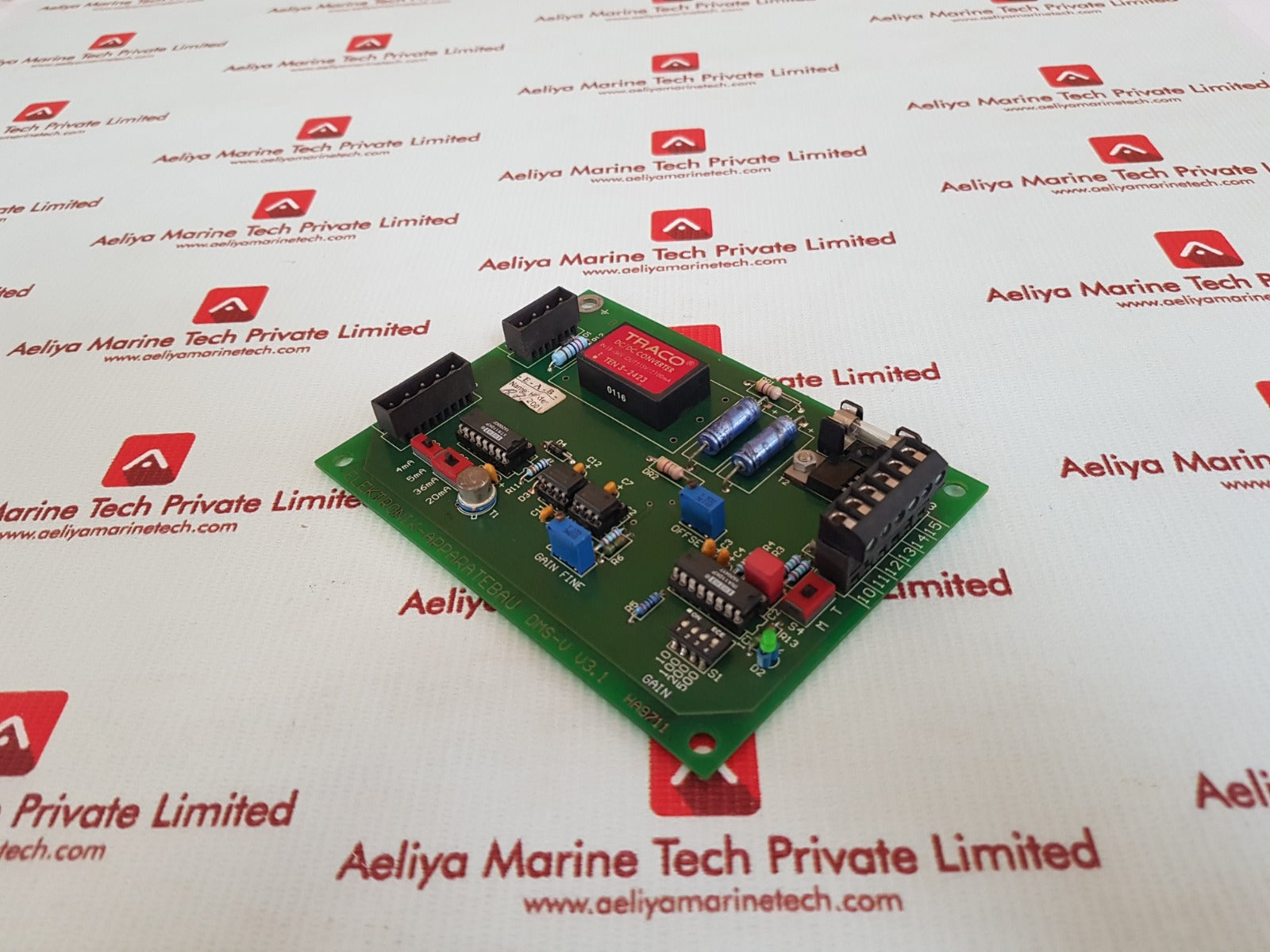 Elektronik-apparatebau dms-v v3.1 pcb card 