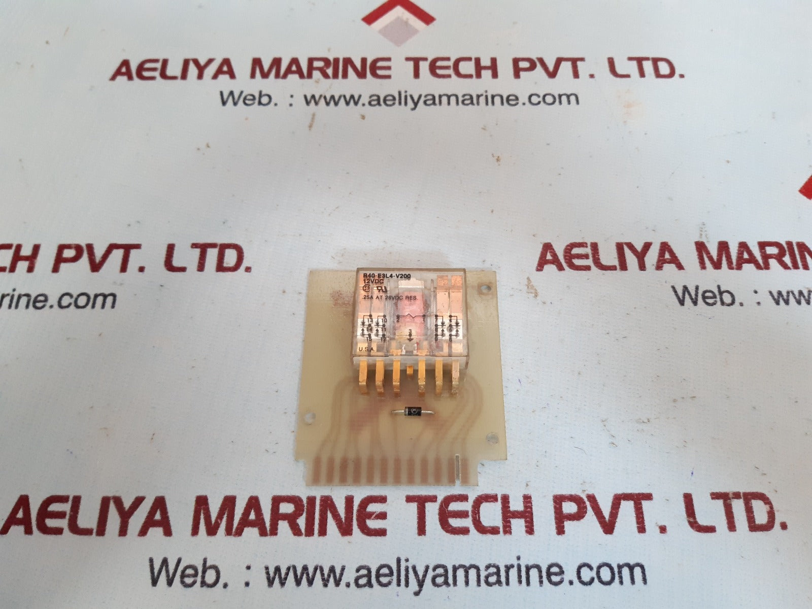 Helle 66448 relay board 