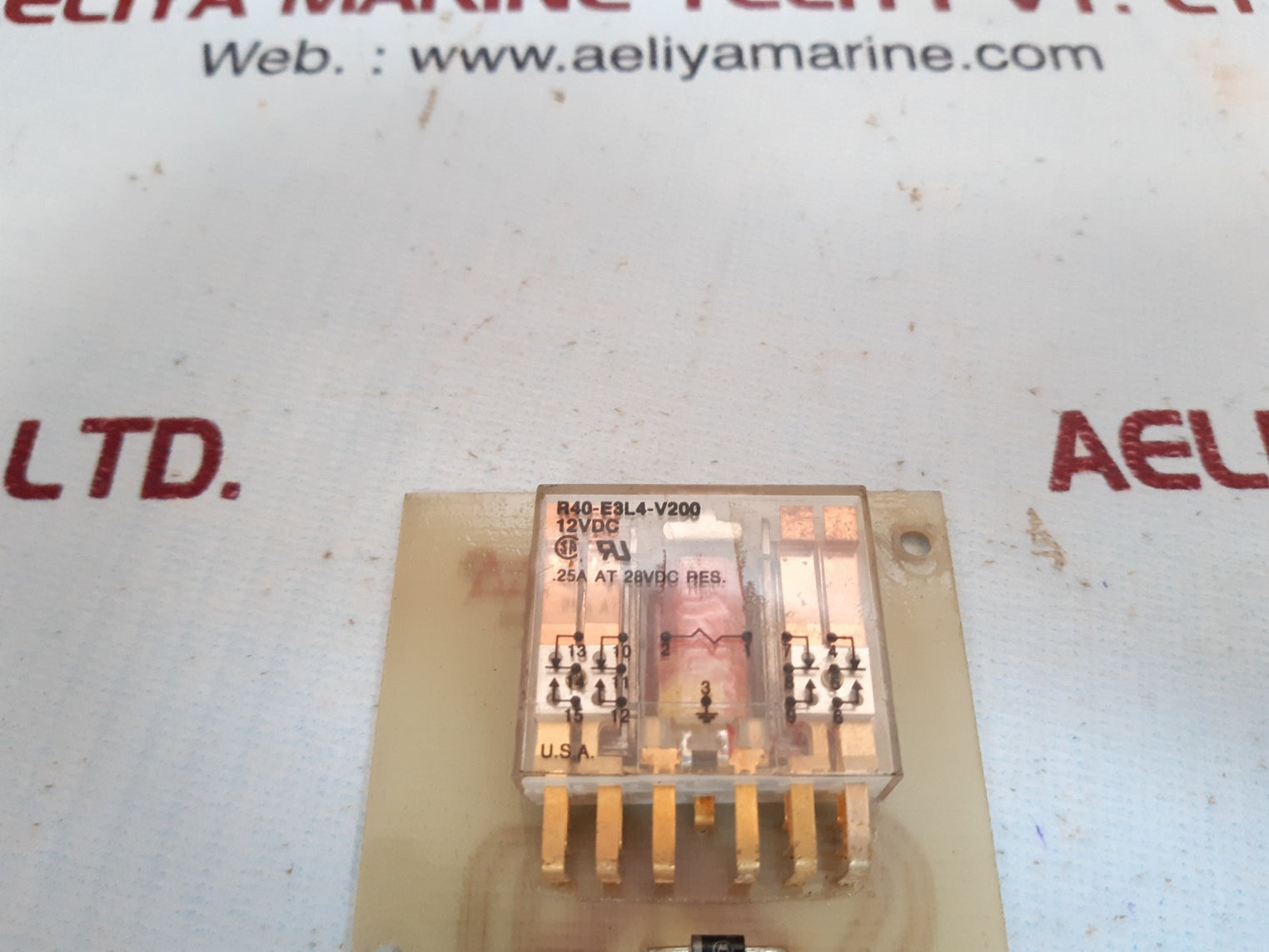 Helle 66448 relay board 