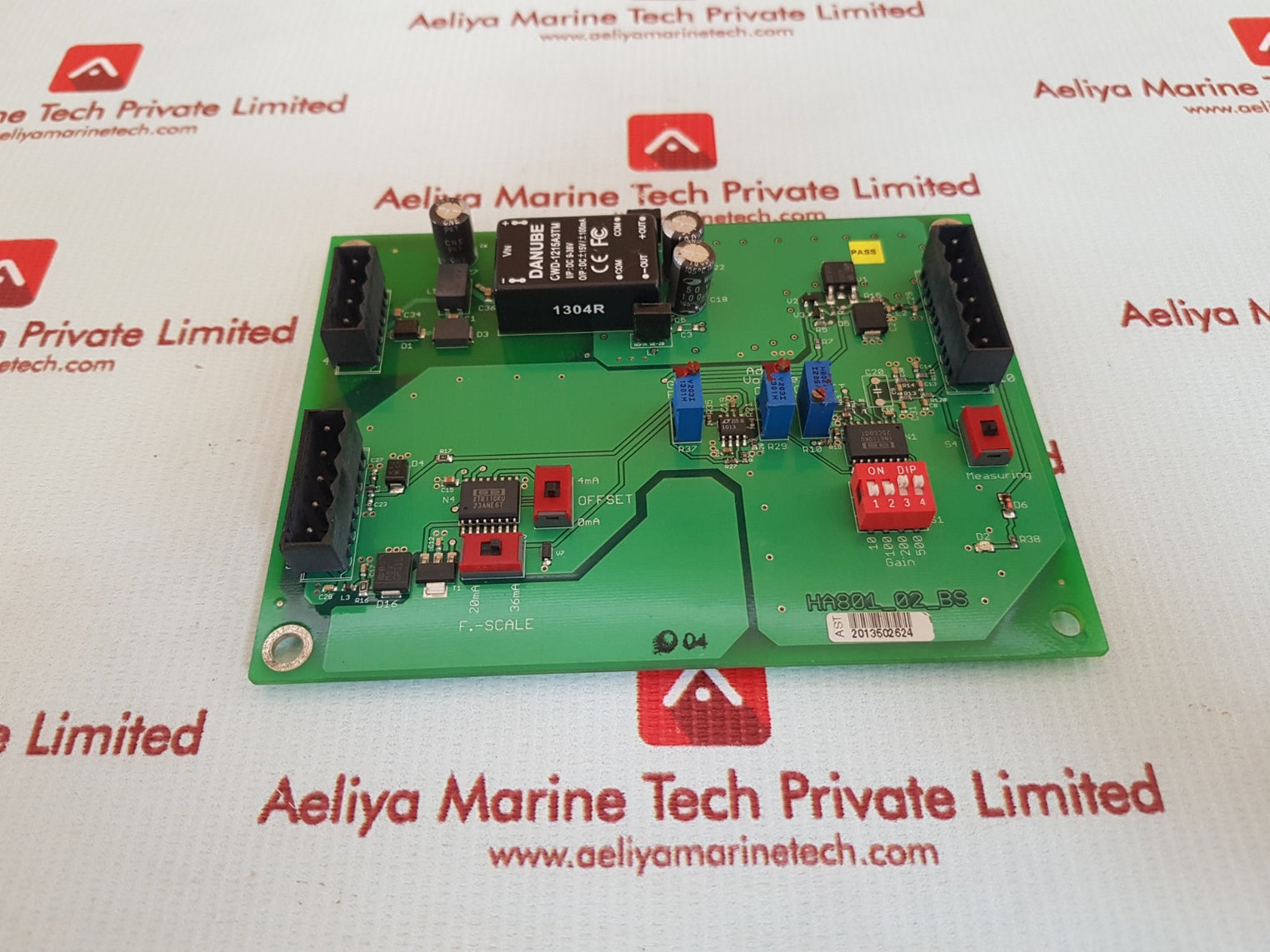 Ha801_02_bs pcb card 2013502624