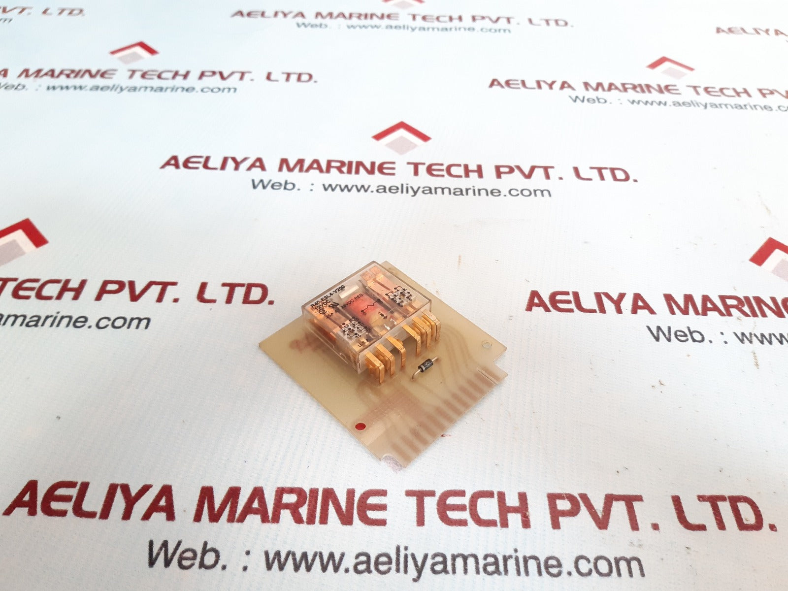 Helle 66448 relay board 